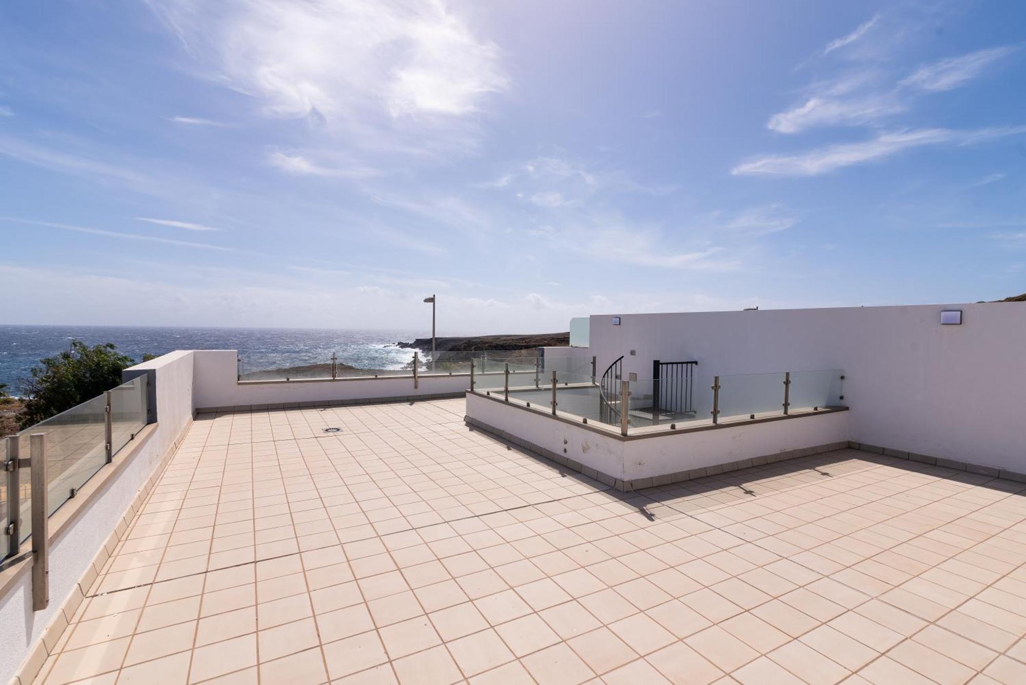 House Near The Beach W Sea View Arico Eksteriør billede